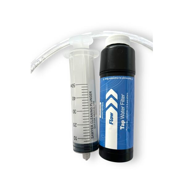 Sawyer Tap Water Filter Kit - NEW! Potable H2O Camping, Disasters, Boil Alerts - Picture 5 of 9